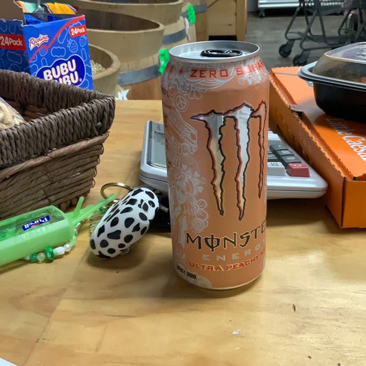 Monster energy drink zero sugar 16fl