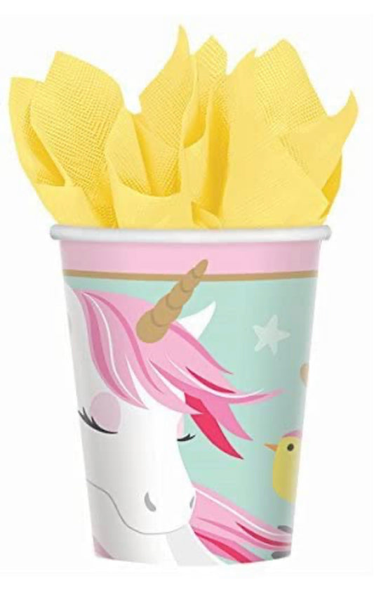 9oz unicorn cup 8pcs