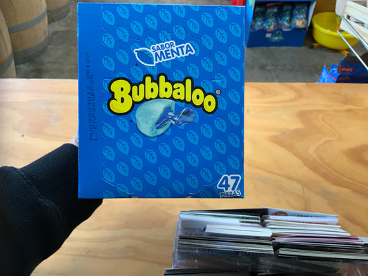 Bubbaloo menta 47 pcs