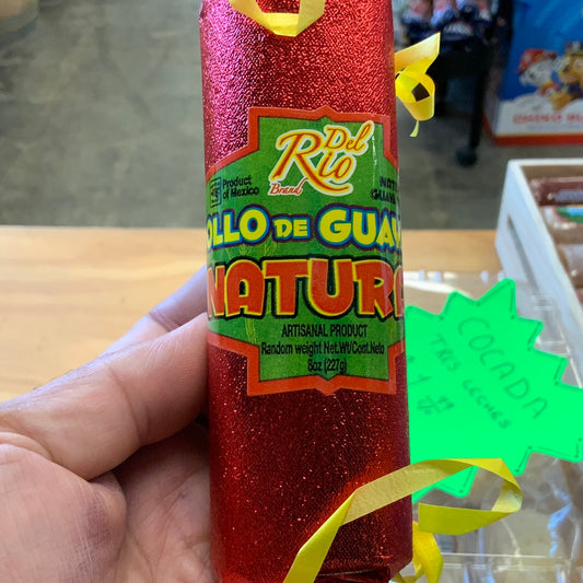 Rollo de guayaba natural