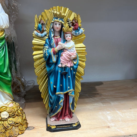 Nuestra señora del perpetuo socorro 12”