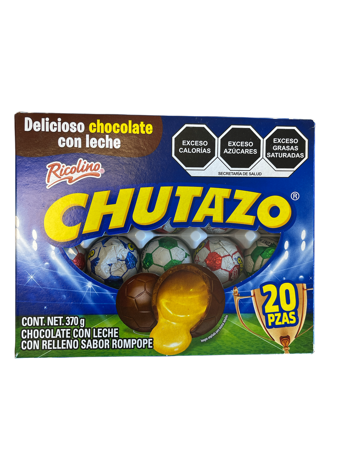 Ricolino Chutazo 20pcs