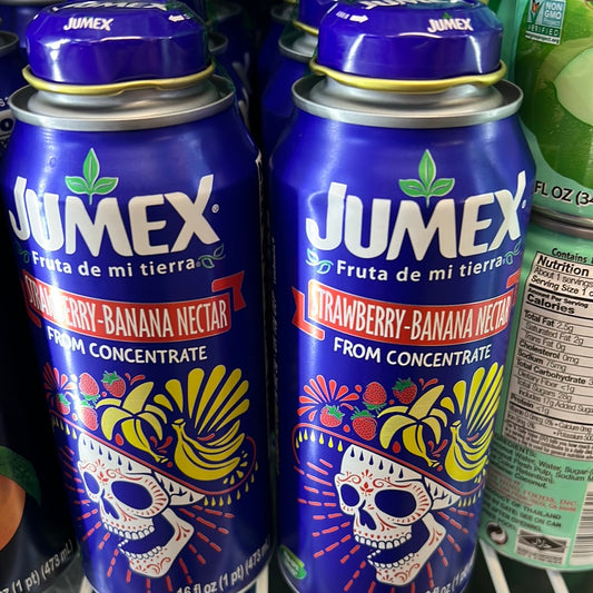 Jumex strawb banan can 16 oz