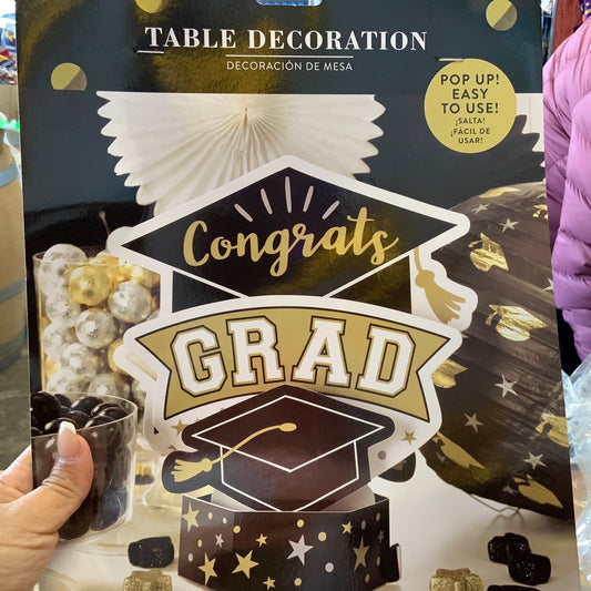 Table decoration GRADUATION 1 PC
