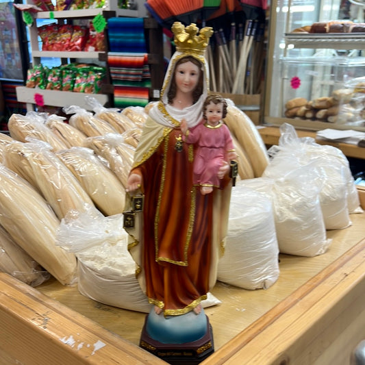 Virgen del Carmen 16” #25050-16